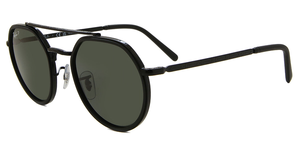 新品 Ray-Ban ブラック サングラス RB3765 Polarized サングラス ブラック | SmartBuyGlasses JP