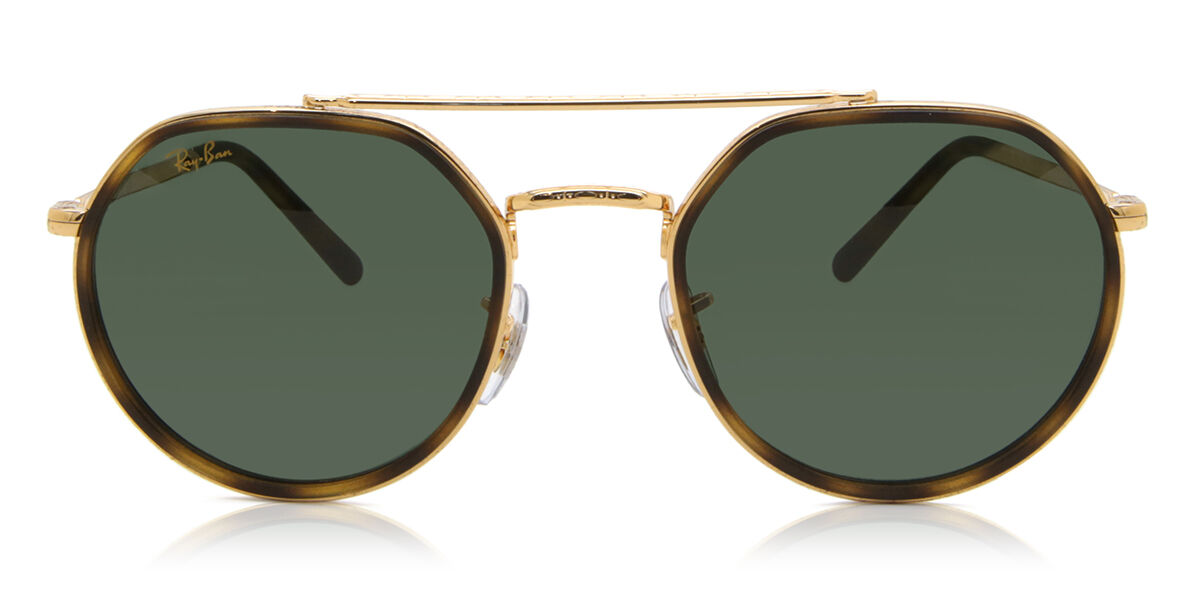 Photos - Sunglasses Ray-Ban RB3765 919631 Men's  Gold Size 53 
