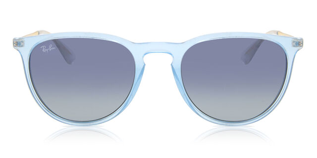 Ray-Ban RB4171 Erika 67434L Oval Transparent Sky Blue  display picture 1