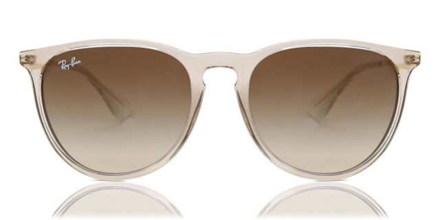 Ray-Ban RB4171 Erika 674413 Oval Transparent Light Brown  display picture 1