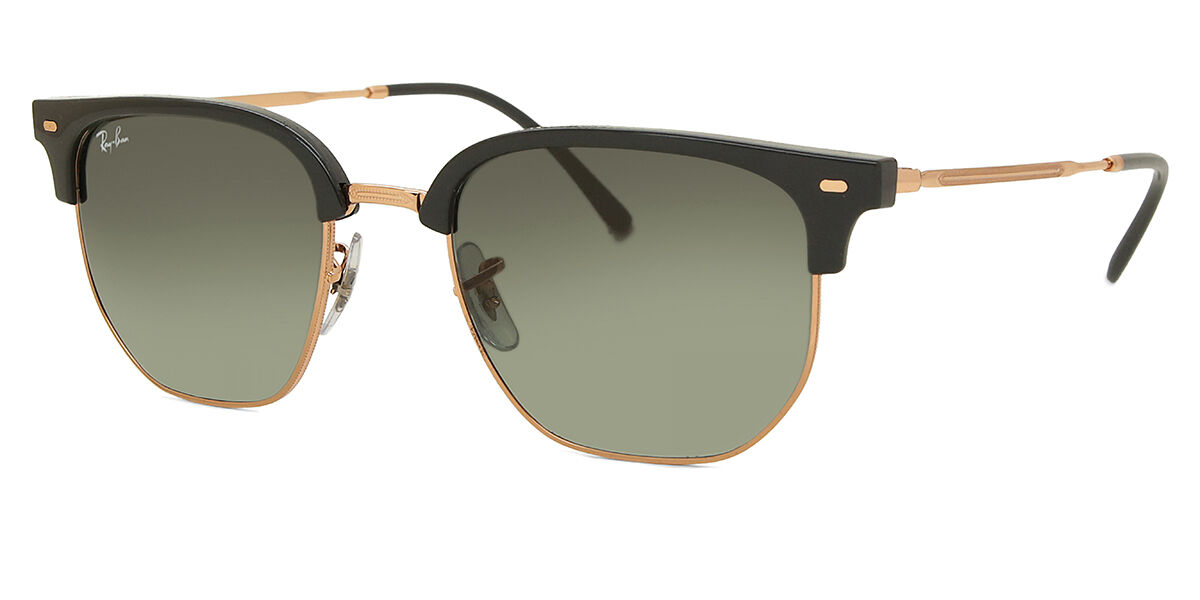 小物 Ray-Ban ORB4416F 672071 NEW CLUBMASTER RB4416 New Clubmaster sunglasses Dark Grey on Rose Gold