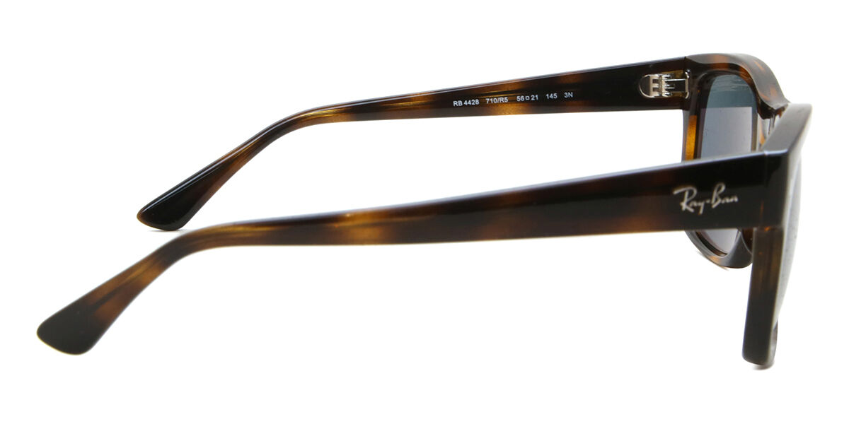 Ray-Ban RB4428 710/R5 Dark Tortoise サングラス Ray-Ban RB4428 710/R5 Dark Tortoise サングラス