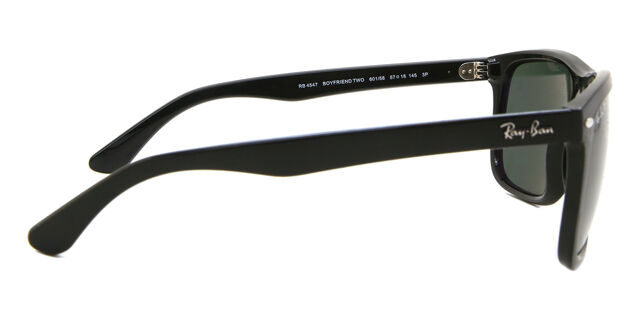 RB4547 Boyfriend Two Polarized sunglasses Black SmartBuyGlasses US