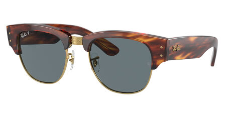 Ray-Ban RB0316S Mega Clubmaster Polarized Sunglasses