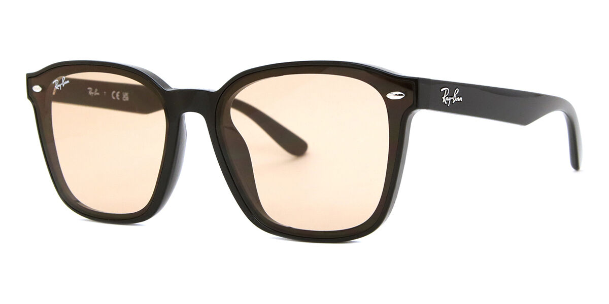 Ray-Ban RB4392D Asian Fit 601/93 ブラック サングラス