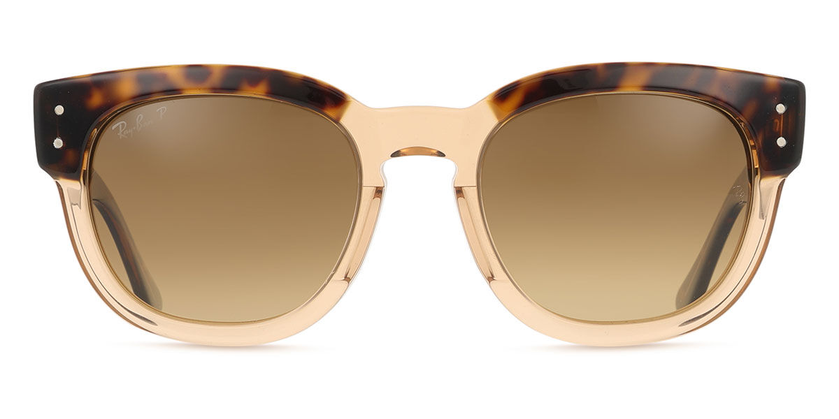 RB0298SF Mega Hawkeye Asian Fit Polarized sunglasses Tortoise on