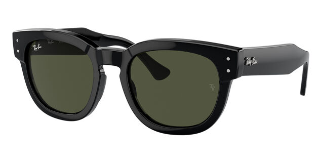 RB0298SF Mega Hawkeye Asian Fit Sunglasses Black | SmartBuyGlasses USA
