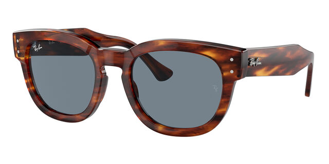 Ray-Ban RB0298SF Mega Hawkeye Asian Fit 954/62 Striped Tortoise 