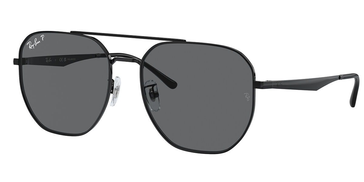Ray-Ban RB3724D Asian Fit Polarized
