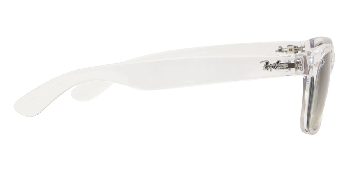 【即日発送】レイバン サングラス RB2132 NEW WAYFARER クリア NEW WAYFARER CLASSIC Sunglasses in Black On Transparent and