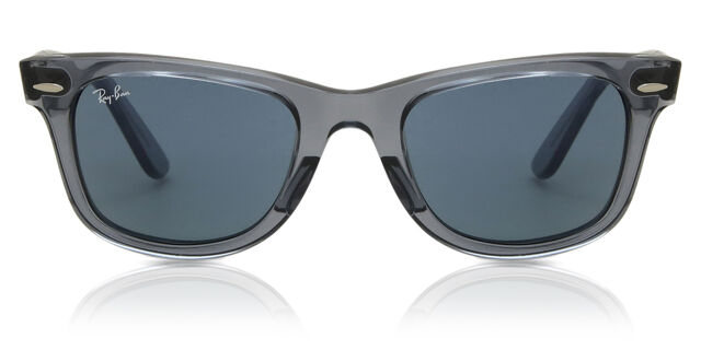 RB2140 Wayfarer sunglasses Transparent Grey SmartBuyGlasses US
