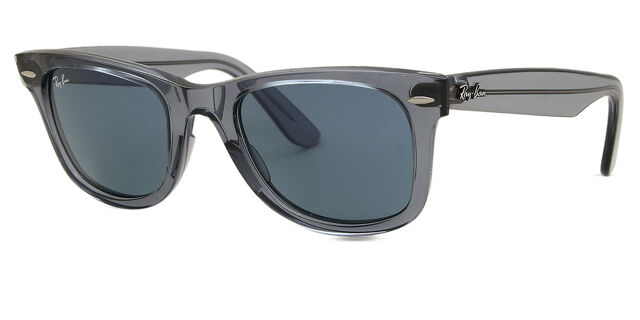 RB2140 Wayfarer sunglasses Transparent Grey SmartBuyGlasses US
