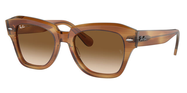 Ray Ban State Street On Model Ray-Ban State Street RB2186