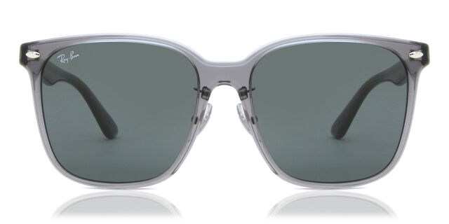 RB2206D Asian Fit sunglasses Transparent Grey | SmartBuyGlasses US