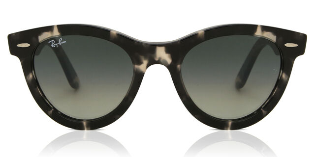 Ray-Ban RB2241 Wayfarer Way 133371 Oval Tortoise Grey  display picture 2