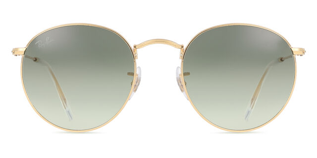 Gafas Ray-Ban RB3447 Round Metal 001/BH Dorado RB3447 Round