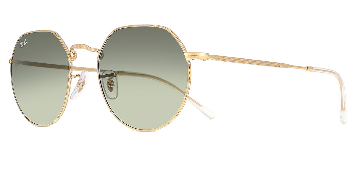 小物 Ray-Ban RB3565 53 001 / G G JACK Ray-Ban RB3565 Jack Sunglasses | LensCrafters