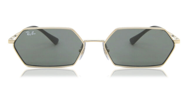 Ray-Ban White Geometric Sunglasses Ray-Ban RB 4436D unisex White Geometric Sunglasses – Otticanet main image 4