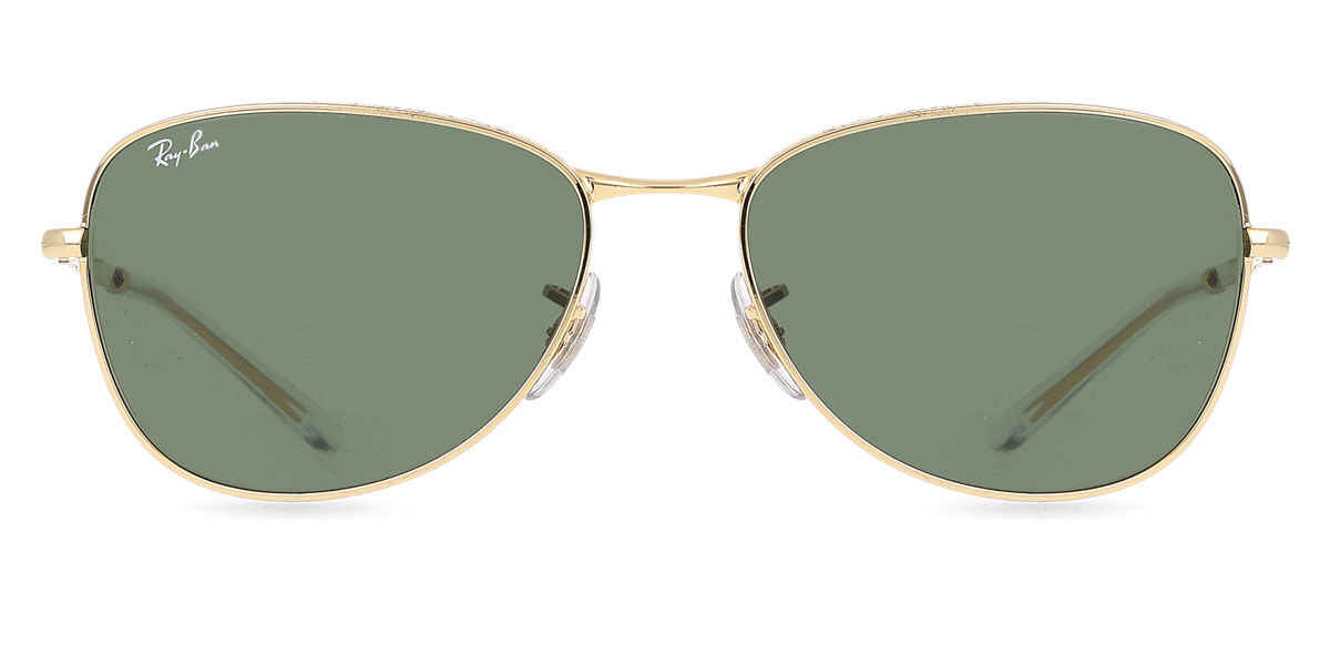 Ray-Ban Mannelijk Goud Rb3733 001/31 En Heren Zonnebril