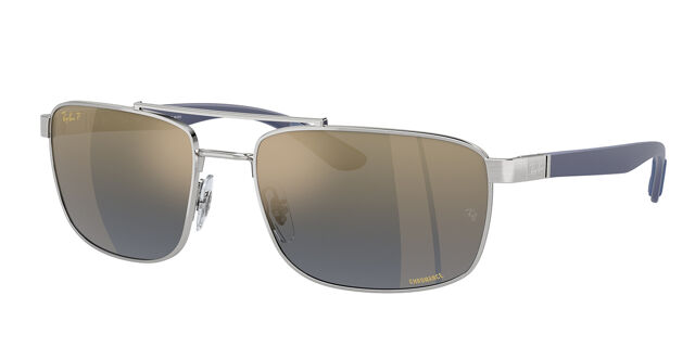RB3737CH Chromance Polarized sunglasses Silver SmartBuyGlasses US