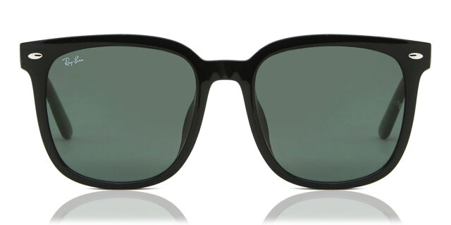 Ray-Ban Sunglasses RB4401D, Black Ray-Ban RB4401D XXL (57 - 20) with Grey lenses and Black  main image 3