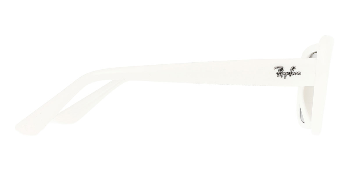 RB4421D Asian Fit サングラス ホワイト | SmartBuyGlasses JP