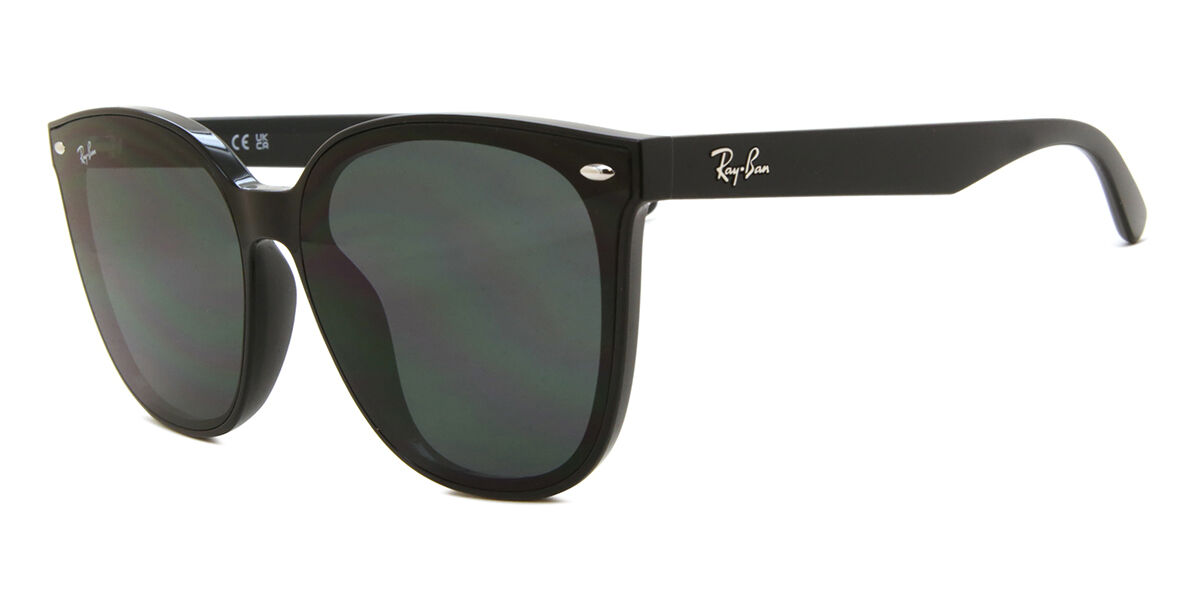 Ray-Ban RB4423D Asian Fit 601/87 Carré Noir lunettes de soleil ...