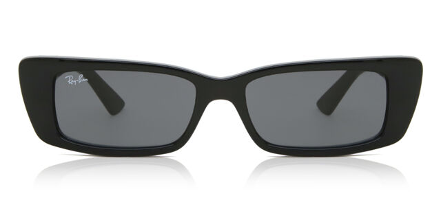 Ray-Ban RB4425 Teru 667787 Rectangle Black Sunglasses  display picture 2