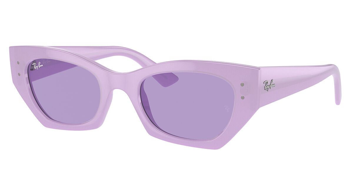 Ray Ban RB4430 Zena 67581A Sunglasses Lilac Purple | VisionDirect Australia