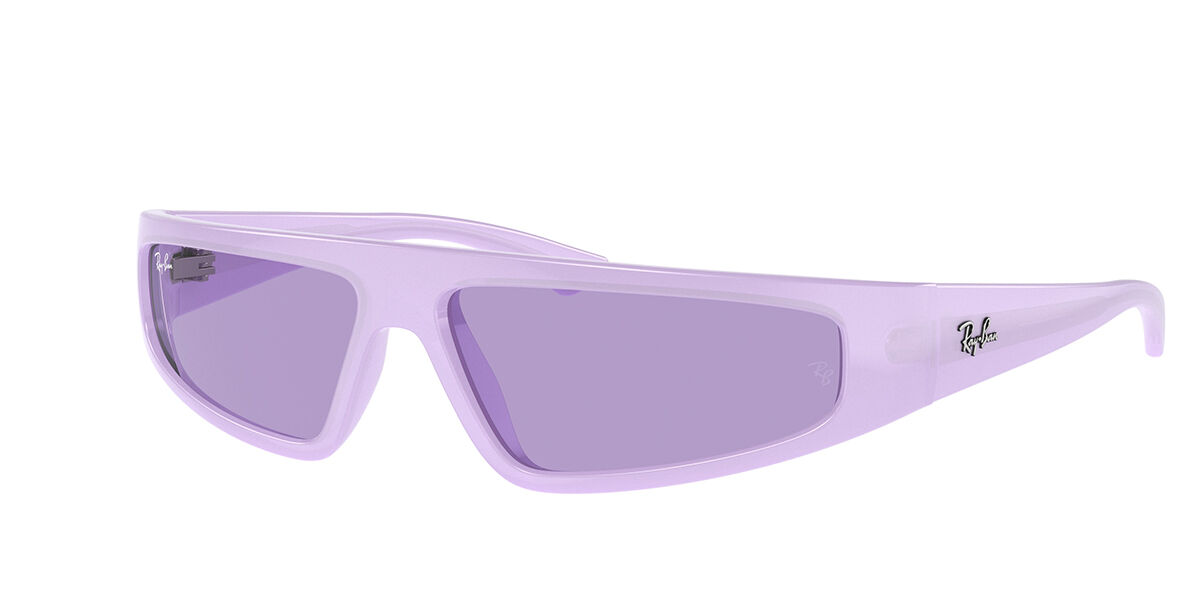 Photos - Sunglasses Ray-Ban RB4432 Izaz 67581A Men's  Purple Size 59 