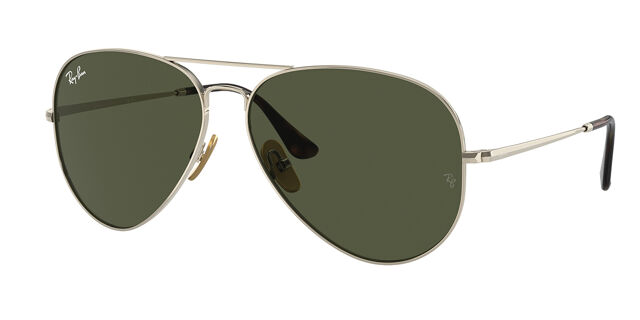 Ray Ban Occhiali Sole Titanio RB8089 Aviator Titanium Occhiali Da