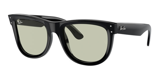 RBR0502S Wayfarer Reverse Sunglasses Black | SmartBuyGlasses USA 