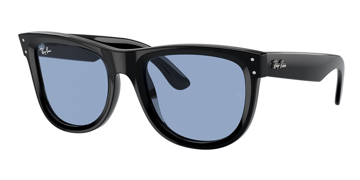 Ray Ban RBR0502S Wayfarer Reverse Sunglasses Black 