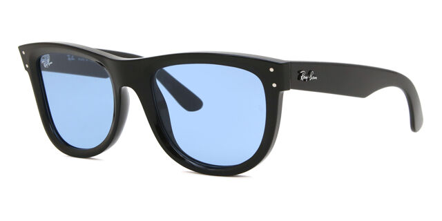 Ray-Ban RBR0502S Wayfarer Reverse 667772 ブラック サングラス 