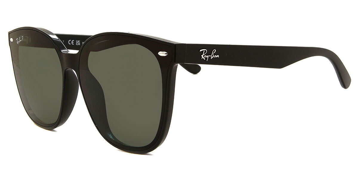 RB4423D Asian Fit Polarized sunglasses Black