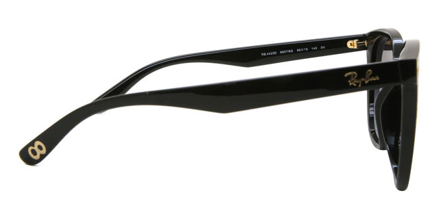 Ray-Ban RB4423D Asian Fit 68078G ブラック サングラス  