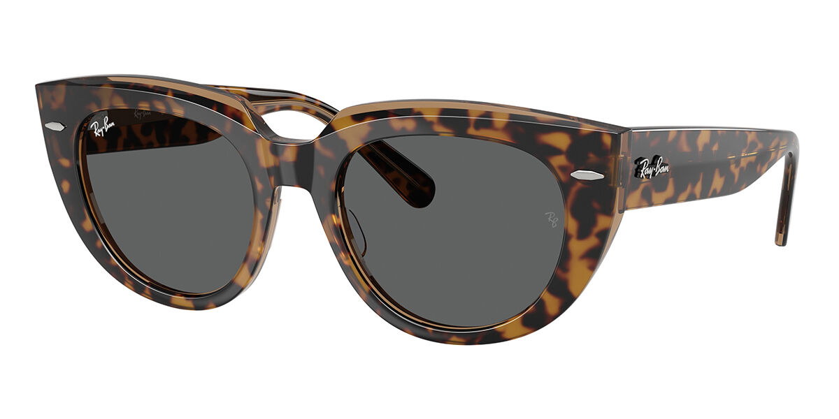 Ray-Ban RB2286F Doreen Asian Fit 1292B1 Women's Sunglasses Tortoiseshell Size 52