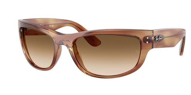 Ray-Ban RB2289 Mega Balorama 140351 Transparent Striped Brown 
