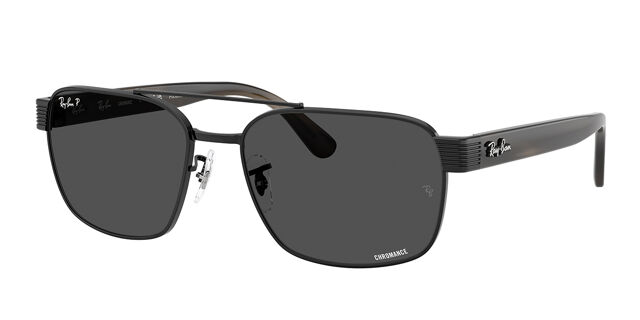 Ray-Ban RB3751Ch Polarized 002/K8 ブラック サングラス  