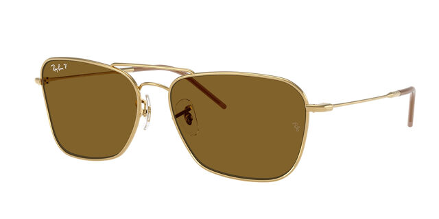 RBR0102S Caravan Reverse Polarized sunglasses Arista Gold