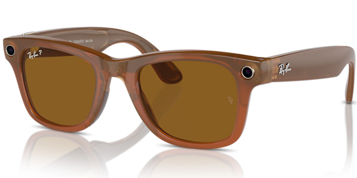 人気の調光＆マット Ray-Ban ×  WAYFARER RW4006 Ray-Ban™ Meta Wayfarer RW4006 Wayfarer Sunglasses | EyeOns.com