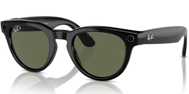 RW4009 Meta Headliner Polarized Sunglasses Black | SmartBuyGlasses USA
