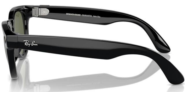 Ray-Ban RW4009 Meta Headliner Polarized 601/9A ブラック サングラス 