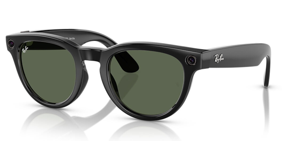 Ray-Ban RW4009F Meta Headliner Asian Fit 601/71 ブラック