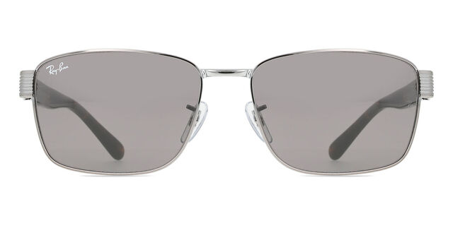 Ray-Ban RB3750 004/B1 Square Gunmetal Sunglasses  display picture 1