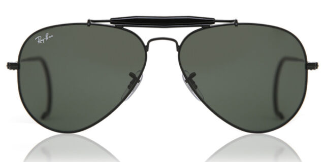 Vintage B&L Ray Ban 3030 L9500 Outdoorsman Aviators Amazon.com: Ray-Ban Outdoorsman 3030 Aviator Sunglasses with  main image 4