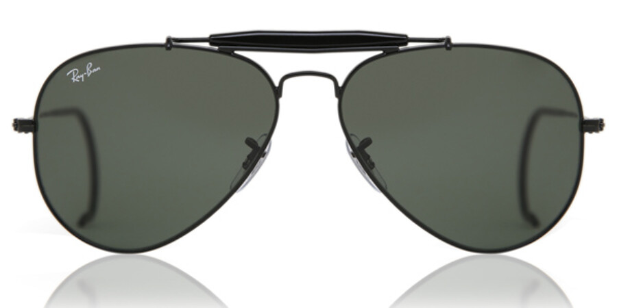 Ray-Ban RB3030 Outdoorsman L9500 Sunglasses Black | SmartBuyGlasses South  Africa