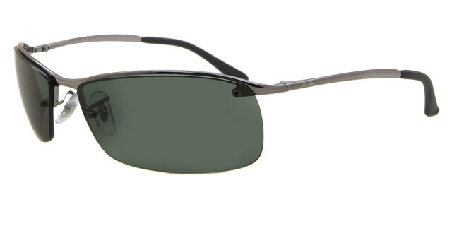 Ray-Ban RB3183 Top Bar 004/71 Sunglasses Grey | SmartBuyGlasses India