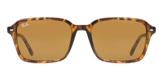 Ray-Ban RB2231 Raimond 141833 Rectangle Brown Transparent  display picture 1