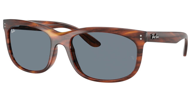 Ray-Ban RB2389 Balorette 954/62 Rectangle Striped Tortoise  display picture 1
